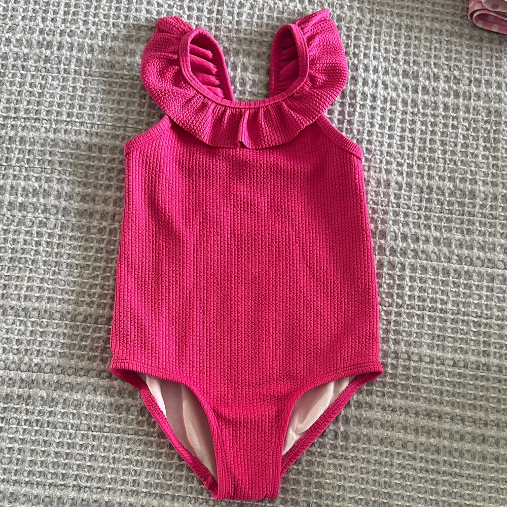 Carter's Pink One-Piece Swimsuit